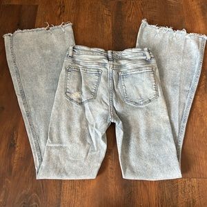 Flying monkey flare jeans